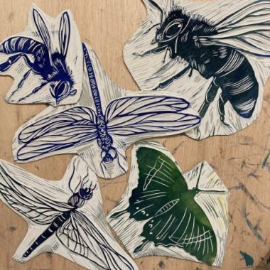 Initiation à la linogravure avec Olivia Paroldi (atelier en binôme) – PHENOMEN’ART