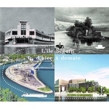 Atelier-jeu en famille pour le enfants de 6 à 11 ans  » L’île Seguin d’hier à demain » – Mémory