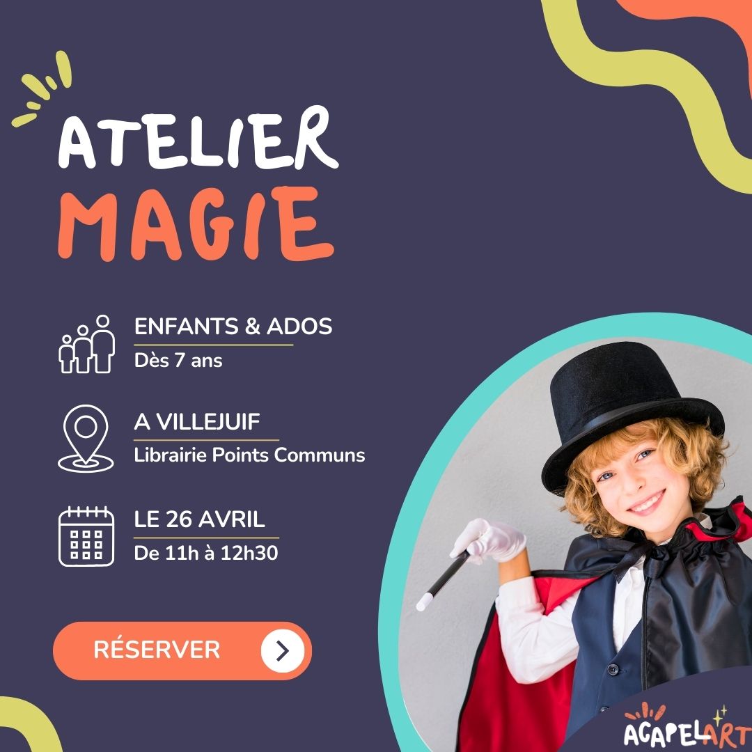 Atelier magie