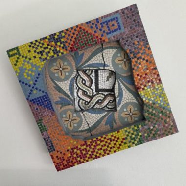 Atelier découverte de mosaïque à partir de 8 ans- Salon des métiers d’art – Plateau Briard