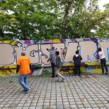 Atelier graff, faites parler les murs – FESTIVAL PHENOMEN’ART