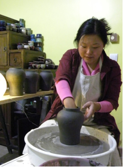 Initiation à la poterie et au tournage en céramique - 1
