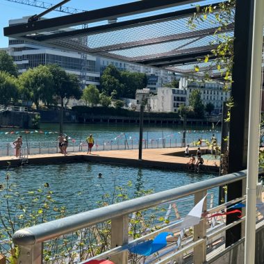 Baignade dans la Marne à Joinville-le-Pont