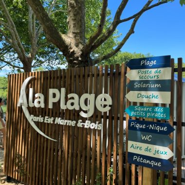 Baignade dans la Marne à Maisons-Alfort