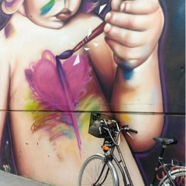 Balade à vélo STREET ART dans le 13e
