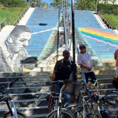 Balade street art à vélo et visite de La Fab. – PHENOMEN’ART