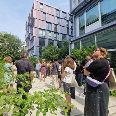 Balade commentée : « à la découverte du quartier du trapèze »