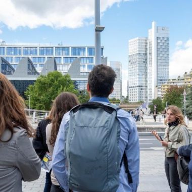 Balade commentée « Le patrimoine industriel et l’architecture contemporaine »-JEP2025