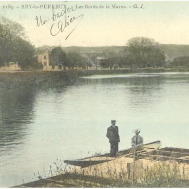 Balade contée, bords de Marne et chemin de halage à Bry-sur-Marne