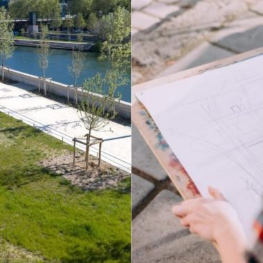 Balade-croquis au parc départemental Gauthier Mougin