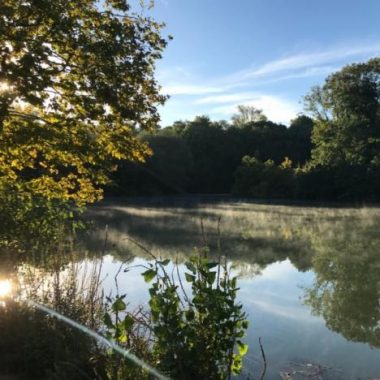 Balade nautique au coucher du soleil sur la Marne