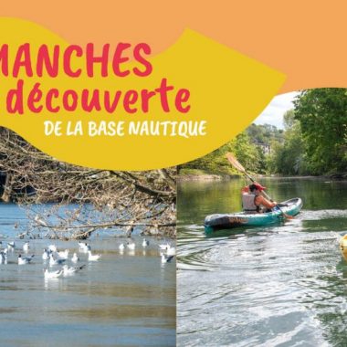 Les Dimanches Découverte en Canoë-Kayak à Champigny