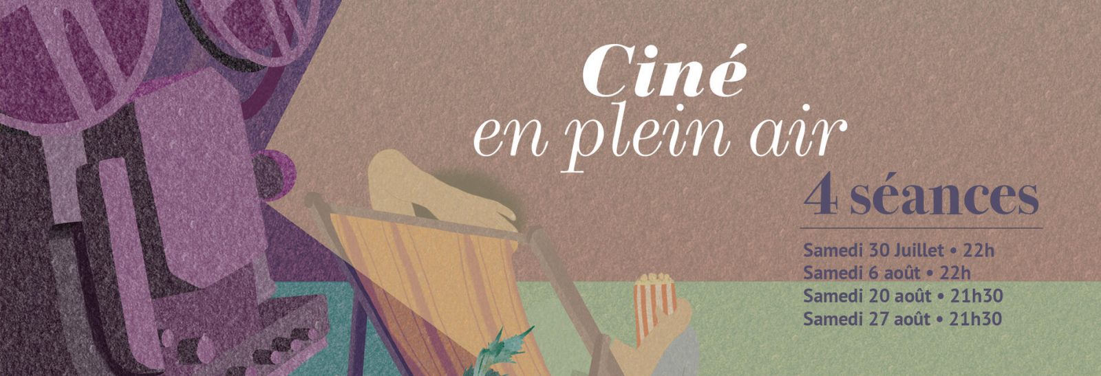 Cinéma en Plein Air – Croquez l’été à Champigny - 0
