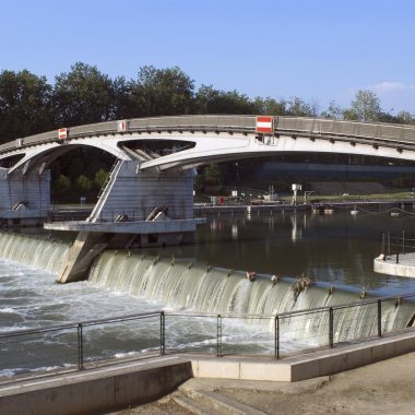 BARRAGE-ÉCLUSE DE SAINT-MAURICE