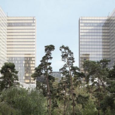 Dans les entrailles de la Bibliothèque François-Mitterrand (BnF)