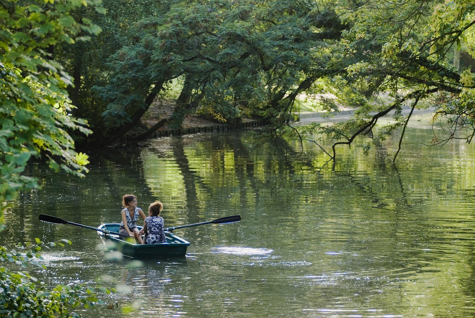 Location De Barques Lac Daumesnil à Paris Val De Marne Tourisme