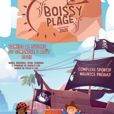 Boissy Plage !