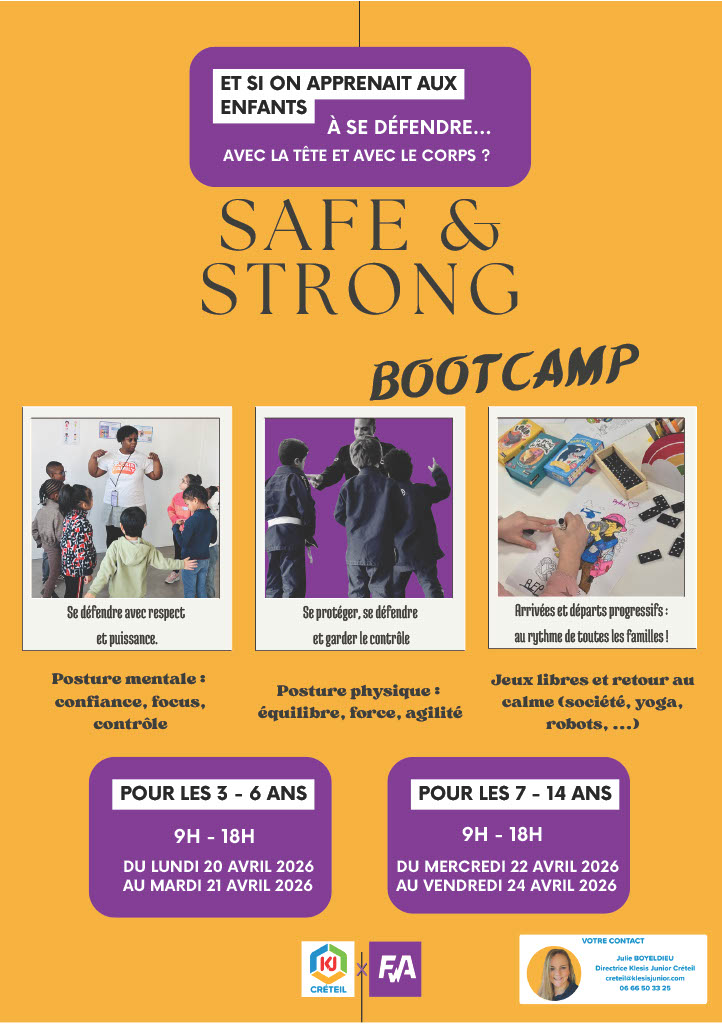 Bootcamp Klesis Junior x FWA