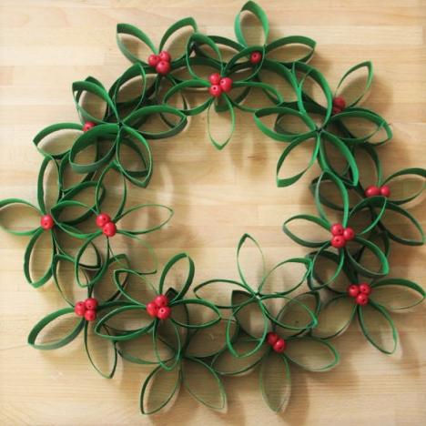 Atelier décorations de noël écologiques