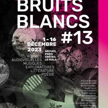 Festival Bruits Blancs