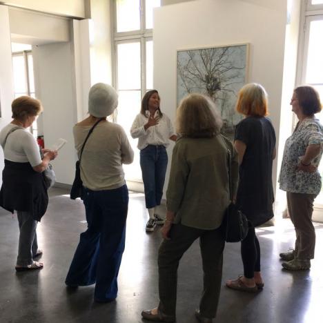 Café découverte de l&rsquo;exposition “Anniversarium Stress ” à la MABA