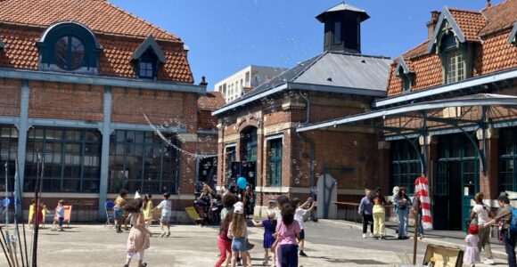 Café des Enfants avec la compagnie Corps Bruts à Anis Gras