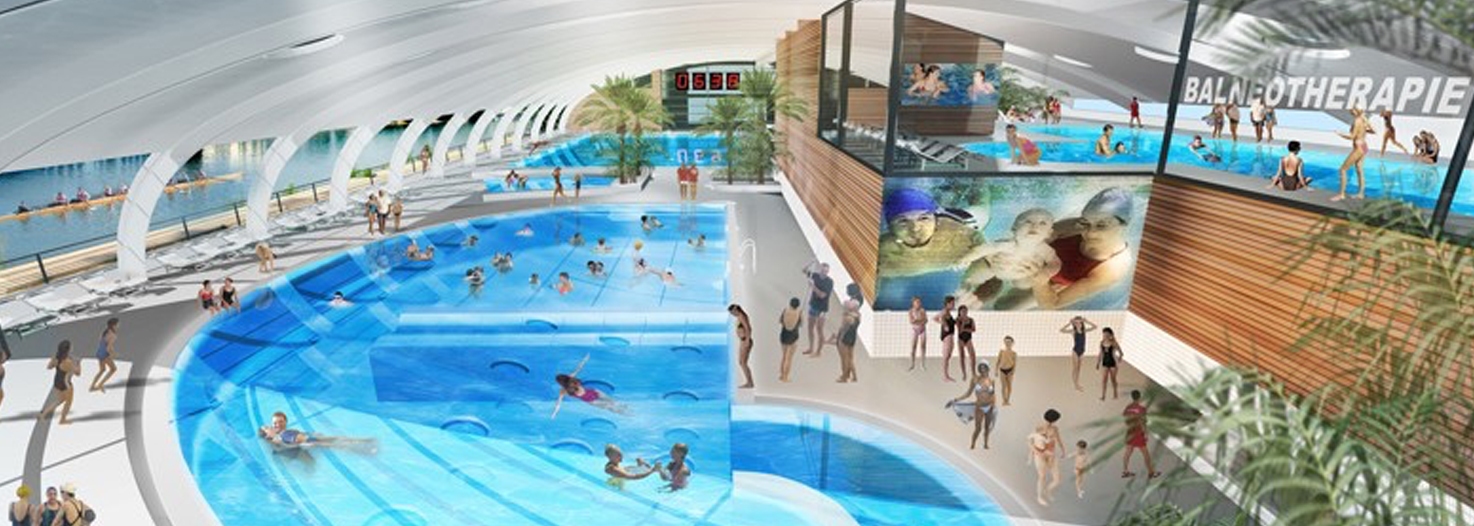 Centre Aquatique Dalfortville à Alfortville Val De Marne Tourisme