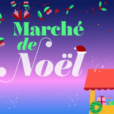 Marché de Noël à Champigny