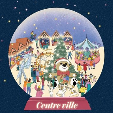 Marché de Noël à Champigny