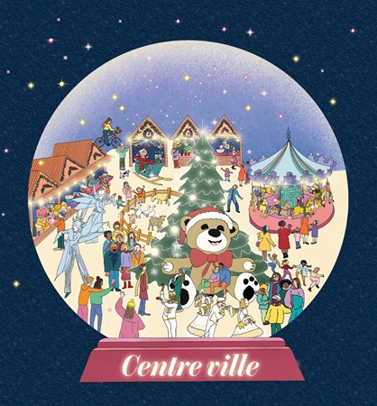 Marché de Noël à Champigny