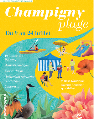 Champigny Plage