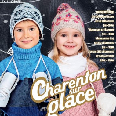 PATINOIRE : Charenton sur Glace !