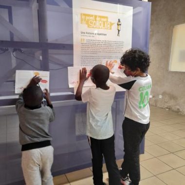 Chasse au trésor dans l’expo « Cuisines et Descendances »