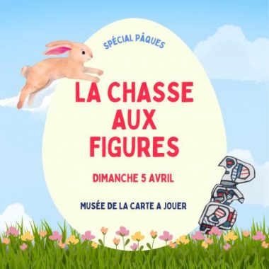 Chasse aux figures pour Pâques au Musée de la Carte à Jouer