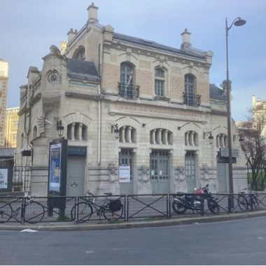 Chemin de fer et montgolfière ! De la gare de Boulainvilliers au jardin du Ranelagh