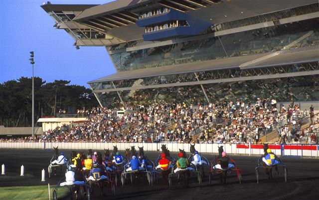 Meeting d’Hiver à l’Hippodrome de Vincennes