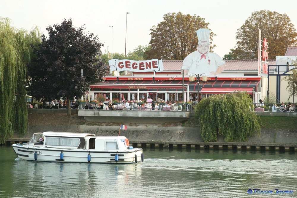 CHEZ GÉGÈNE - 1