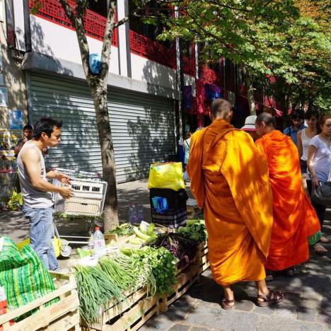 Le Chinatown parisien : ses mystères, ses légendes, ses croyances
