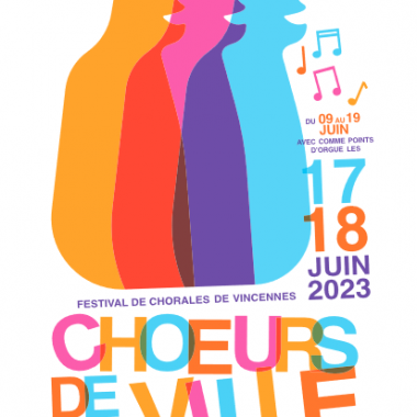 CHOEURS DE VILLE : Festival de Chorales Vincennoises