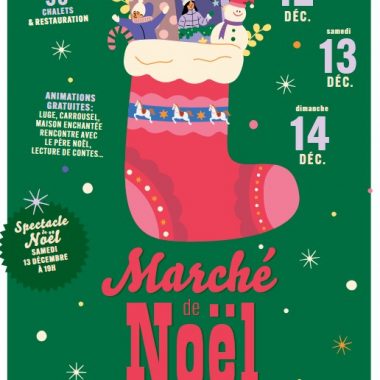 Marché de noël à Choisy