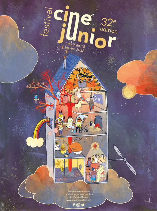 Ciné Junior : Festival international de Cinéma jeune public en Val-de-Marne - 0