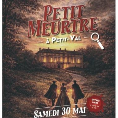 Cluedo familial « Petit meurtre… » à Sucy