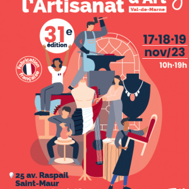 Salon de l’Artisanat d’Art du Val-de-Marne