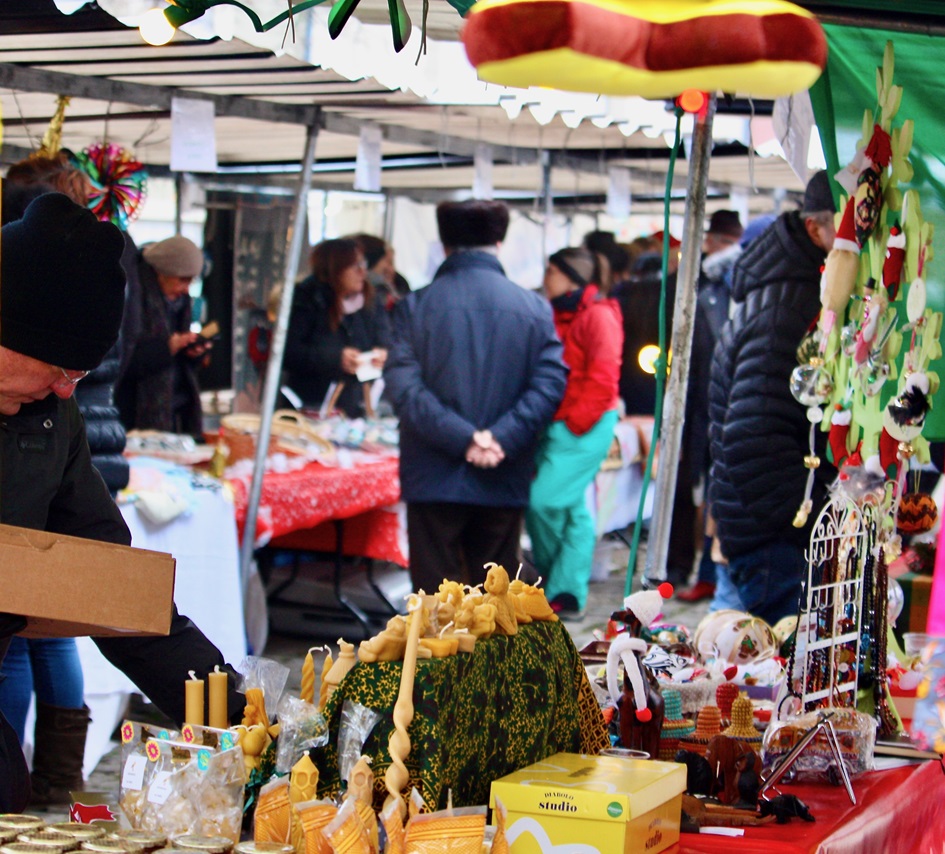 Marché de Noël des créateurs de Coeuilly