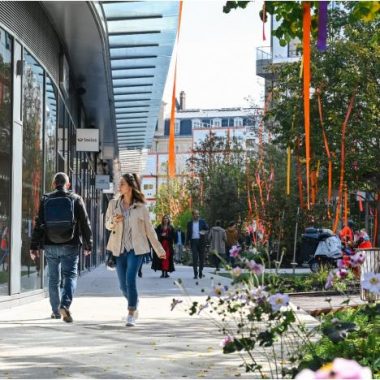 Cœur de ville D’Issy, vitrine d’une ville durable et connectée