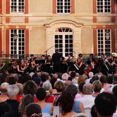 Concert symphonique au Chateau d’Ormesson