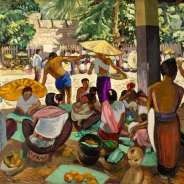 Concert de cithare vietnamienne dans le cadre de l’exposition « L’Indochine d’Alix Aymé »