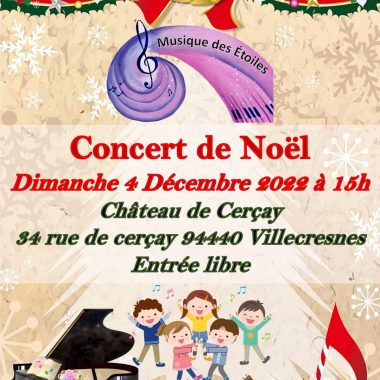 Concert de Noël au Château