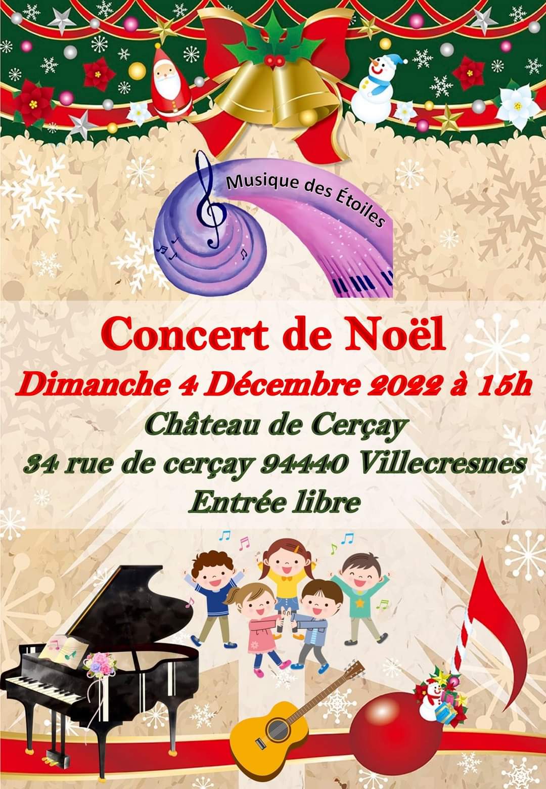 Concert de Noël au Château - 0