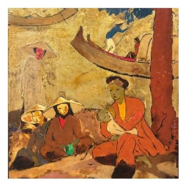 Conférence autour d’Alix Aymé et de l’exposition « L’Indochine d’Alix Aymé »